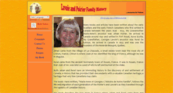 Desktop Screenshot of lavoieandpoirierhistory.com